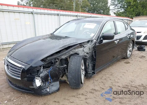 2012 Infiniti M37 from USA, damaged, VIN JN1BY1APXCM331753